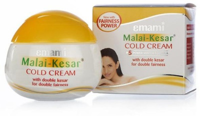 EMAMI Malai Kesar Cold Cream 30ml - Pack Of 1(30 ml)