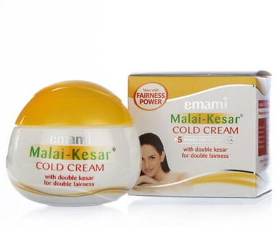 EMAMI Malai Kesar Cold Cream 30ml - Pack Of 2(60 ml)
