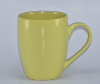 EARTHEN CRAFT Multicolour Milk,Coffee (1 Piece,Green Colour) Ceramic Coffee Mug(250 ml)