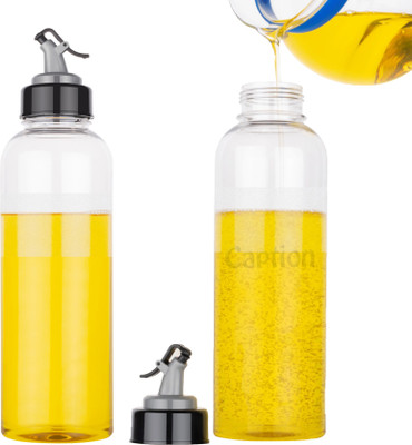 CAPTION 1000 ml Cooking Oil Dispenser Set(Pack of 2)