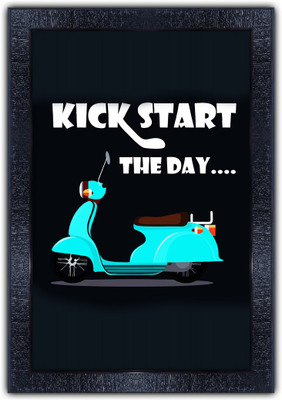 pnf Digital Reprint 19 inch x 13.5 inch Painting(With Frame)