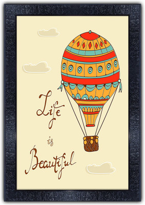 pnf Digital Reprint 19 inch x 13.5 inch Painting(With Frame)