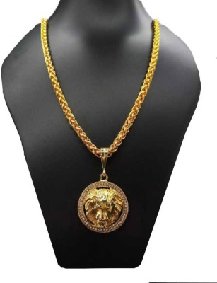 Pihoo Enterprise Gold-plated Alloy Pendant Set