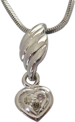 50% OFF on Surat Diamond Sterling Silver Diamond Sterling Silver Pendant