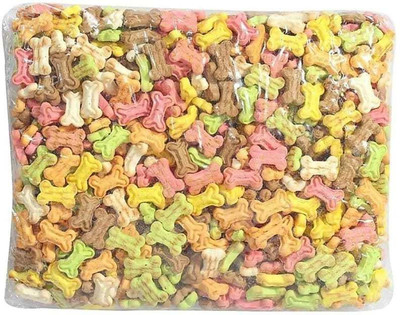 GOOFY MIX FLAVOR BISCUITS Egg, Chicken, Milk Dog Chew(1 kg, Pack of 1)