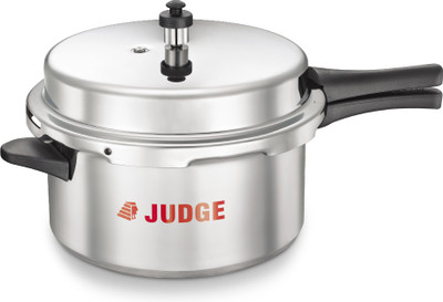 Judge by TTK Prestige By TTK Prestige Ltd Deluxe 7.5 L Outer Lid Induction Bottom Pressure Cooker(Aluminium)