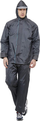 Dressify Solid Men Raincoat