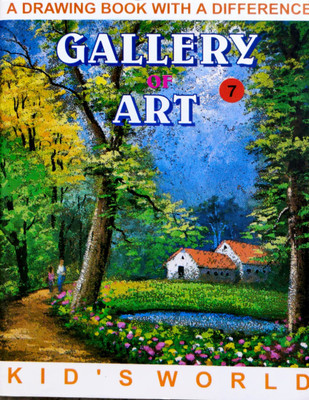 Gallery Of Art Class 7(Paperback, deepu prakashan)