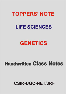 Genetics Class Notes Of Life Sciences For UGC NET CSIR Entrance(Hardcover, Faculty of Gyan Bindu)