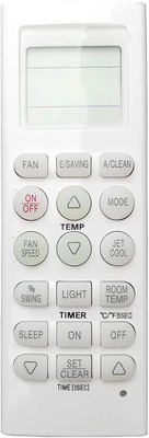 BhalTech AKB73595915  AC Compatible for  LG Remote Controller(White)