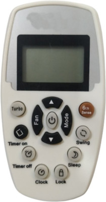 Electvision Remote Control for Ac Compatible with  AC (Please Match The Image with Your Existing Remote Before Placing The Order Before)(110) Whirlpool Remote Controller(White)