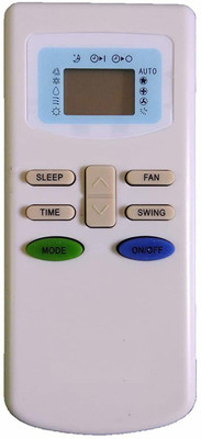 Akshita Ac Remote Compatible for TCL/GODREJ Ac Remote Control ( Check Image with Old Remote ) TCL GODREJ Remote Controller(White)