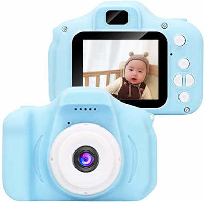 Kiti Kits Digital Camera With 2 inch Display Screen Toy For Kids Best Birthday Gift for Children, 3-12 Years Old BLUE