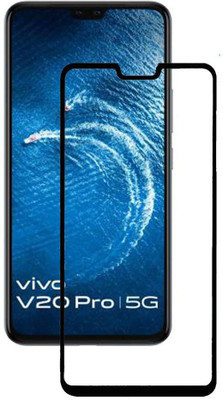 AB PRIME Edge To Edge Tempered Glass for VIVO V20 PRO(Pack of 1)