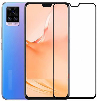 AB PRIME Edge To Edge Tempered Glass for VIVO V20 PRO(Pack of 1)