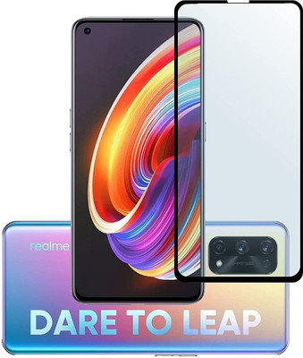 LIKEDESIGN Edge To Edge Tempered Glass for Realme X7 Pro(Pack of 1)