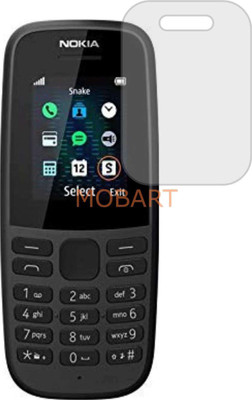 MOBART Tempered Glass Guard for NOKIA 105 SINGLE SIM (Matte Flexible Shatterproof)(Pack of 1)
