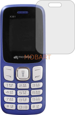 MOBART Impossible Screen Guard for MICROMAX X381 (Flexible Matte)(Pack of 1)