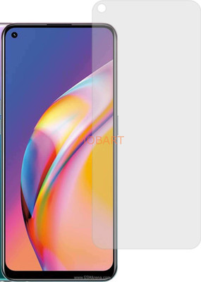 MOBART Impossible Screen Guard for OPPO RENO5 F (Flexible Shatterproof)(Pack of 1)