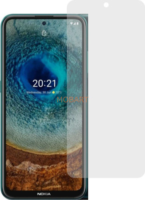 MOBART Impossible Screen Guard for NOKIA X10 5G (Flexible Matte)(Pack of 1)