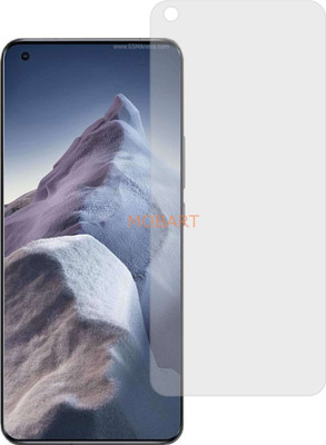 MOBART Impossible Screen Guard for MI 11 ULTRA (Flexible Matte)(Pack of 1)