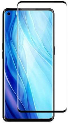Colorcase Tempered Glass Guard for Oppo A54(Pack of 1)