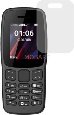 MOBART Impossible Screen Guard for IKALL K100 (Flexible Shatterproof)(Pack of 1)