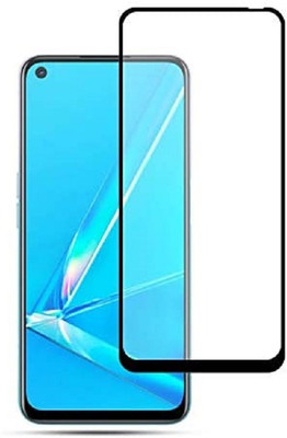 Zelfo Tempered Glass Guard for Oppo F19(Pack of 1)