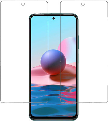 KARTRAY Tempered Glass Guard for Mi Redmi Note 10, Mi Redmi Note 10s(Pack of 2)