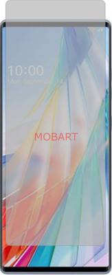MOBART Impossible Screen Guard for LG WING (Flexible Shatterproof)(Pack of 1)