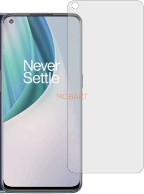 MOBART Impossible Screen Guard for ONEPLUS NORD N10 5G (Flexible Shatterproof)(Pack of 1)