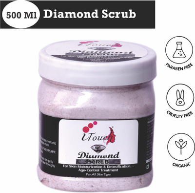 I TOUCH HERBAL Diamond Scrub , 500 ml Scrub(500 ml)