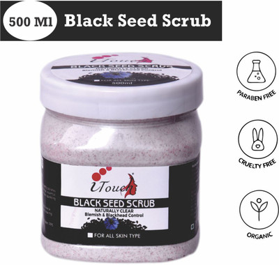 I TOUCH HERBAL Black Seed Scrub , 500 ml Scrub(500 ml)