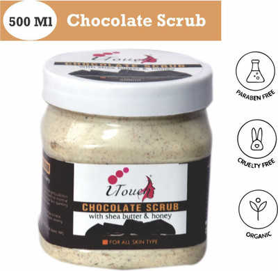I TOUCH HERBAL Chocolate Scrub , 500 ml Scrub(500 ml)