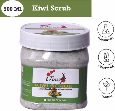 I TOUCH HERBAL Kiwi Scrub , 500 ml Scrub(500 ml)