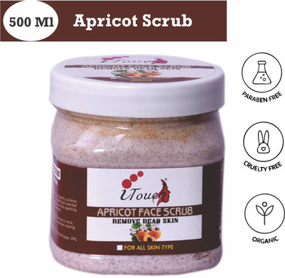 I TOUCH HERBAL Apricot Scrub , 500 ml Scrub(500 ml)