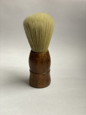 Osking  (Wooden handle) Soft & Absorbent Bristles & Long Handle  for Men Shaving Brush