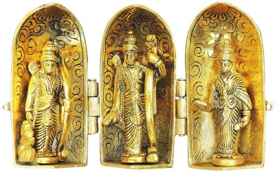 Decor Ram Darbar Decorative Showpiece  -  11 cm(Brass, Gold)