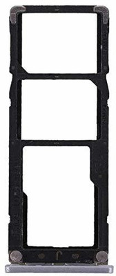 Purplesavvy Sim Card Tray(Compatible With Redmi Y1 - Grey)