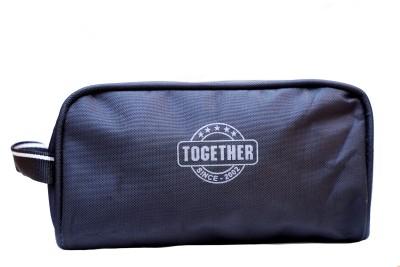 Together Cosmetic Pouch(Black)