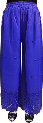 Phase of Trend Relaxed Women Light Blue Trousers