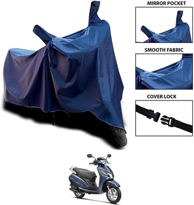 KEDIT Waterproof Two Wheeler Cover for Honda(Activa 125, Blue)