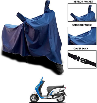 KEDIT Waterproof Two Wheeler Cover for Honda(Activa i, Blue)