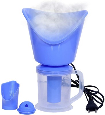 wafadar 3 in 1 Steamer Vaporizer,Inhale Machine foo Cold and Cough,Multi-color, For Babies and Adults Vaporizer(Blue, White)