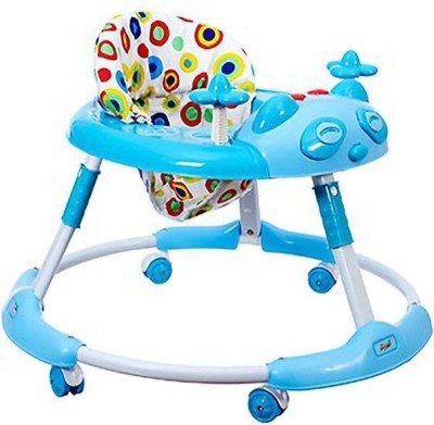 Fun Ride Musical Activity Walker(Blue)