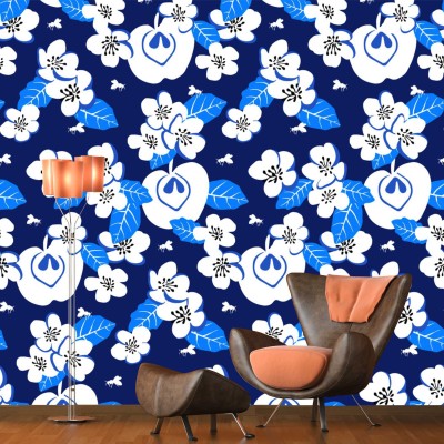 colordesign Classics Blue Wallpaper(228 cm x 40 cm)