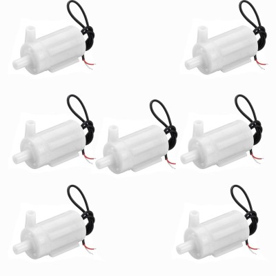 geeta enterprises (Pack of 7) Micro DC 3-6V Micro Submersible Mini Water Pump Submersible Water Pump(0.1 hp)