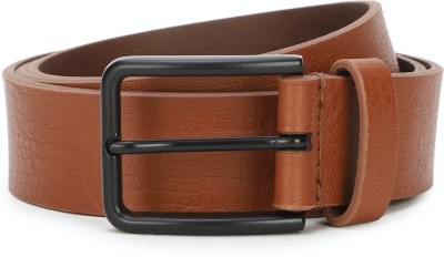 LOUIS PHILIPPE Men Formal Brown Artificial Leather Belt