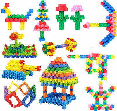 Noxxi Pack of 200 + pieces Smart Activity Fun and Learning Hexagonal Blocks for Kids (Hexagon Blocks)(Multicolor) Noxxi Pack of 200 + pieces Smart Activity Fun and Learning Hexagonal Blocks for Kids (Hexagon Blocks)(Multicolor)