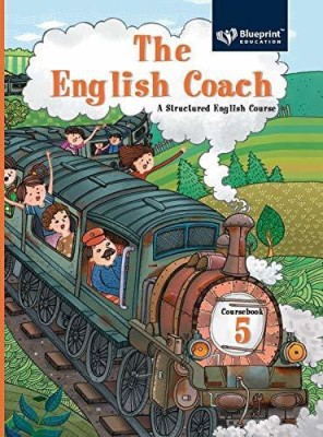 THE ENGLISH COACH COURSEBOOK - 5(Paperback, BLUEPRINT EDUCATION)